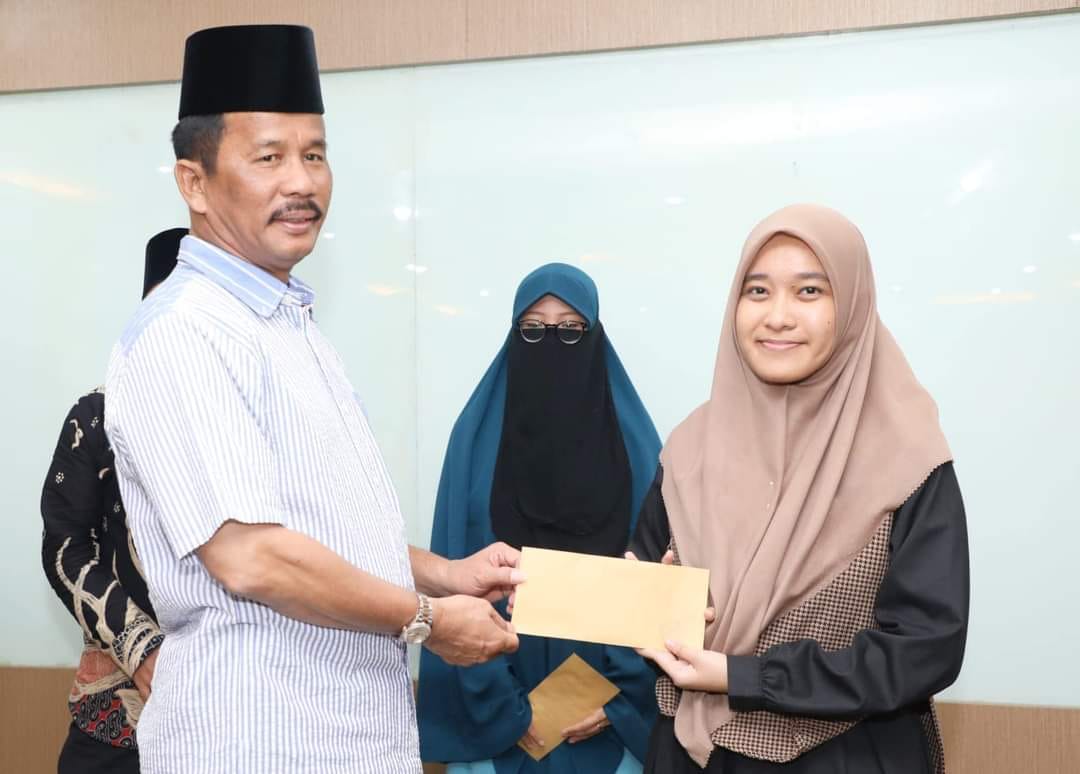 Wali Kota Batam, Muhamammad Rudi melepas kafilah Kota Batam yang akan mengikuti Seleksi Tilawatil Qur’an dan Hadist (STQH) Nasional Tahun 2023 di Provinsi Jambi.