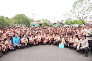 Buka LKBB Ke-8, Jefridin Tegaskan Anggota Pramuka Wajib Mengetahui Gerakan Dasar Baris Berbaris