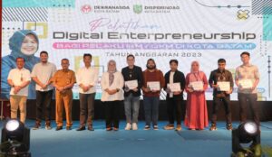 Pelatihan Digital Entrepreneurship Bagi Palaku IKM, UKM di Kota Batam, Rudi: Sya Ingin Semuanya Jadi Pelaku Usaha Sukses