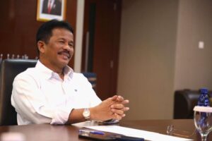 Peningkatan Ruas Jalan dan Pembangunan Bundaran Bandara Sudah Mulai Terlihat