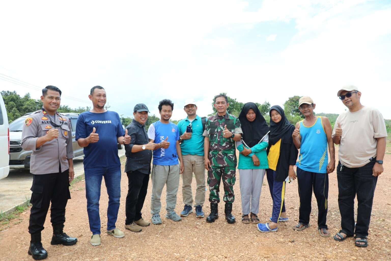 BP Batam kembali memfasilitasi pergeseran terhadap tiga Kepala Keluarga (KK) asal Desa Kuala Buluh Dapur Enam, Kecamatan Galang, ke Ruko Cipta Grand City, Sabtu (21/10/2023).
