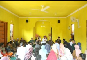 Silaturahmi di Sembulang, Muhammad Rudi: Saya Ingin Berbuat Baik untuk Masyarakat 