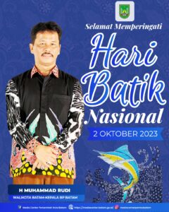 Hari Batik Nasional 2023, Wali Kota: Bangga Warisan Indonesia