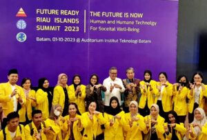 Wakili Ketua TP. PKK Kota Batam, Jefridin Paparkan Perlu Kolaborasi Untuk Penurunan Angka Stunting Di Kota Batam