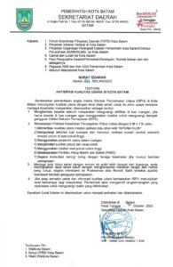 Indeks Pencemaran Udara Batam Mengalami Penurunan Kualitas, Wako Batam Himbau Masyarakat Ikuti Protokol Kesehatan