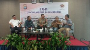 Gelar FGD, Polda Kepri dan PWI Kepri Ciptakan Pemilu 2024 Aman dan Bebas Hoaks