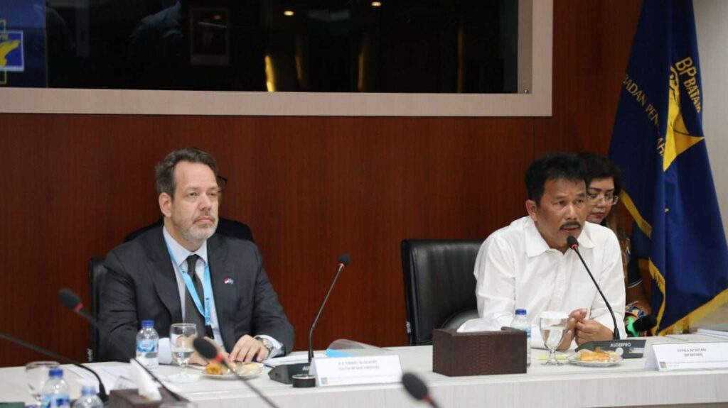 Kunjungan Duta Besar Swedia untuk Indonesia Buka Peluang Investasi di Batam