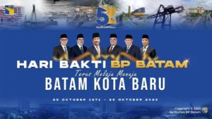 Hari Bakti BP Batam ke-52, Komitmen Dalam Menjadikan Batam Kota Baru