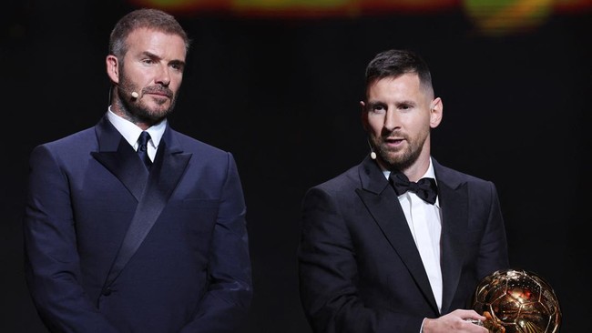 Lionel Messi Raih Ballon d’Or, Bos Inter Miami Senang Bukan Kepalang