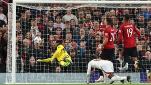 Liga Champions 2023/2024: Manchester United Tumbang di Old Trafford
