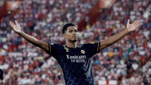 Liga Spanyol: Real Madrid Merangsek ke Puncak