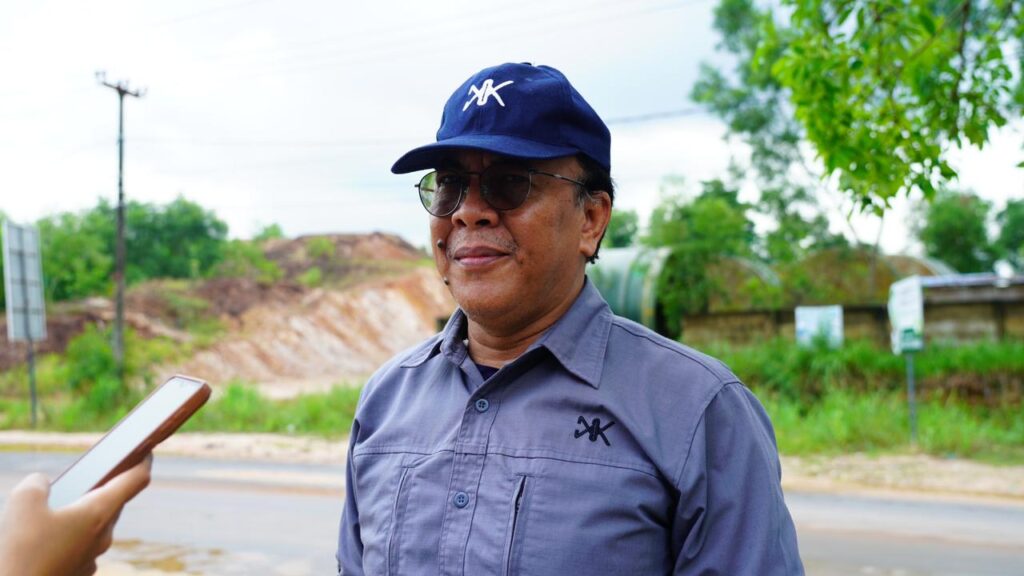 Direktur Infrastruktur Kawasan Ponco Indro Subekti.