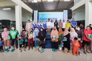 Wali Kota Batam Serahkan Sembako Subsidi, Warga Terdaftar Diminta Tidak Berdesakan