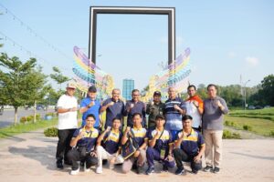 Jefridin Lepas Atlet Takraw untuk Mengikuti Porwil XI di Pekanbaru