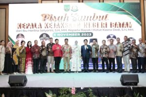 Pisah Sambut Kajari, Rudi Ajak Forkopimda Kompak Membangun Batam