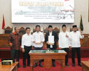 DPRD Kota Batam dan Pemko  Sepakat Bentuk Dua OPD Baru, BRIDA dan BPBD