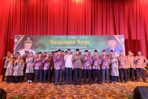 Silaturahmi dengan Masyarakat Batam Asal Kabupaten Musi Banyuasin, Rudi Ajak Jaga Kekompakan Membangun Batam