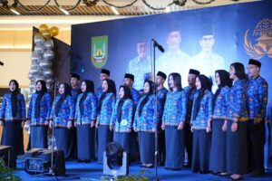 Buka Lomba Paduan Suara, Jefridin Puji Kemeriahan Rangkaian Acara HUT Korpri ke-52 tingkat Kota Batam