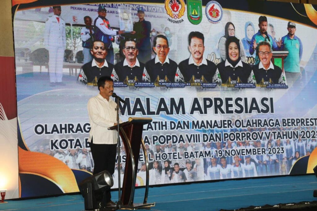 Wali Kota Batam, Muhammad Rudi