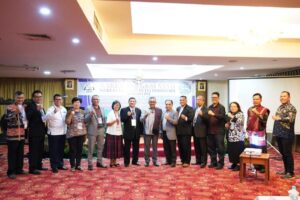 Rakernas GKSI ke-27 di Kota Batam, Jefridin Sampaikan Tingginya Tingkat Kerukunan Beragama di Batam