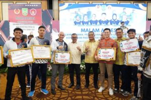 Berikan Bonus Kepada Insan Olahraga Berprestasi di Kota Batam, Jefridin Ungkap Sebagai Bentuk Apresiasi Dari Pemko Batam