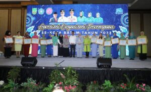 Wali Kota Dorong Peran Perempuan Membangun Batam