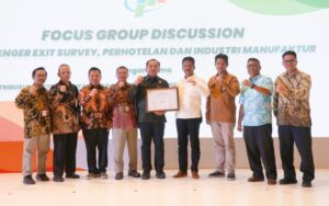 FGD Passenger Exit Survey, Pariwisata, dan Industri Manufaktur, Rudi Ajak Pelaku Usaha Tak Ragu Sampaikan Data ke BPS