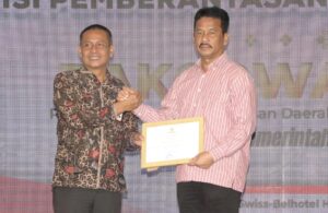 Pemko Batam Hattrik Raih Penghargaan MCP Pencegahan Korupsi dari KPK RI