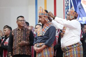 Rudi Ajak Pemuda Maumere Jaga Batam Tetap Aman dan Kondusif