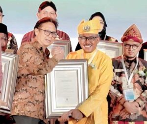 Kota Batam Raih Penghargaan Swasti Saba Kota Sehat Kategori Padapa