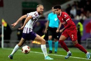 Liga Eropa: Toulouse Bungkam Liverpool 3-2