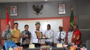 Anggota DPRD Kabupaten Puncak Jaya Kunjungi DPRD Kota Batam Terkait Kelola PAD