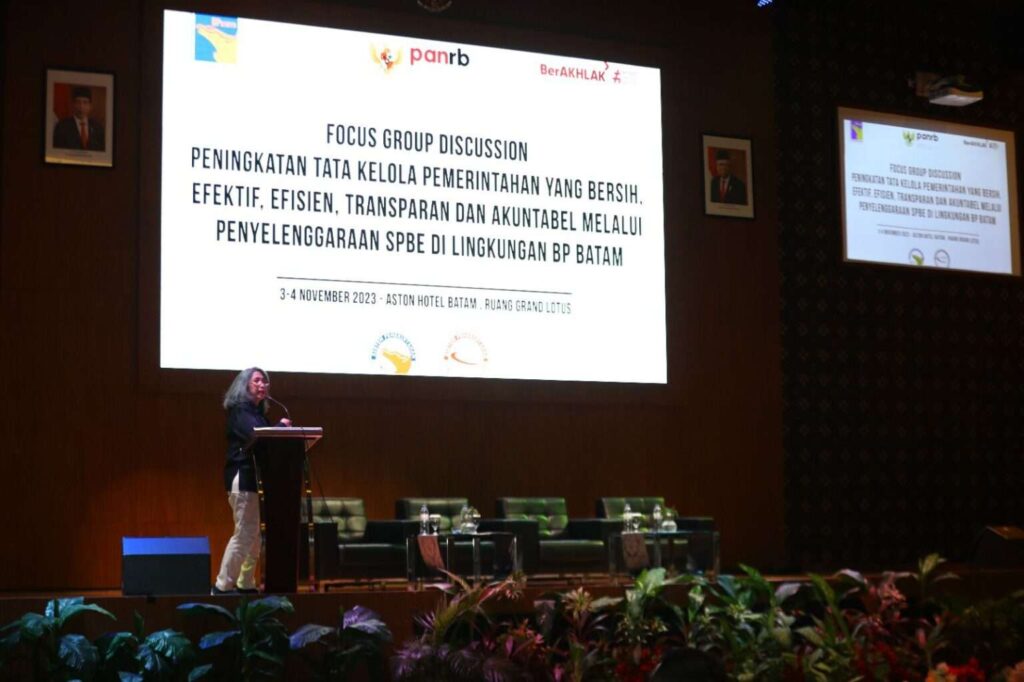 Wujudkan Tata Kelola Pemerintahan, BP Batam Gelar FGD Penyelenggaraan SPBE