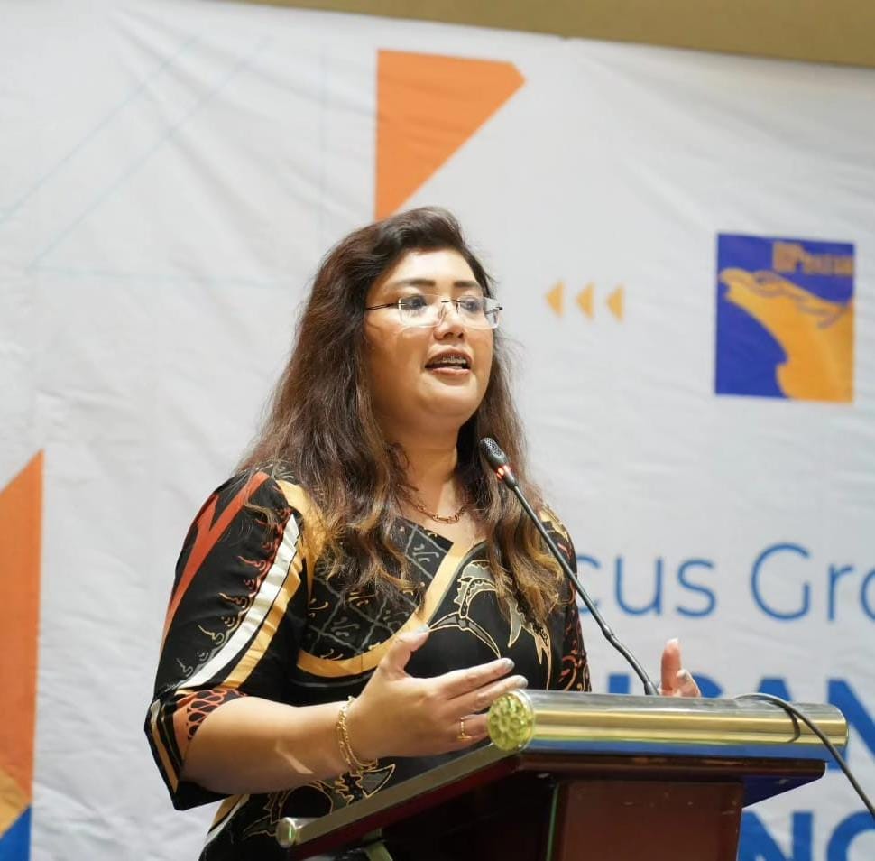 Kepala Biro Humas Promosi dan Protokol BP Batam, Ariastuty Sirait