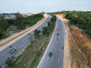 Wisman Puji Kemajuan Infrastruktur Batam