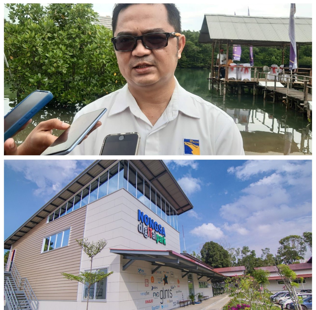 Kehadiran KEK NDP mengkatkan nilai investasi dan pertumbuhan ekonomi Batam. Tampak Kepala Pusat Pengembangan KPBPB dan KEK BP Batam, Irfan Syakir saat memberikan keterangan Senin (27/11)