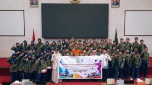 Saat Pelajar SMP Muhammadiyah Jadi 50 Anggota DPRD Kota Batam
