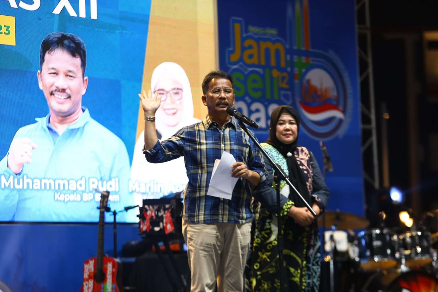 Kepala BP Batam, Muhammad Rudi