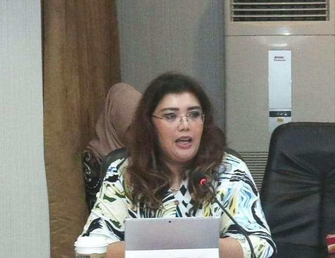 Kepala Biro Humas Promosi dan Protokol BP Batam, Ariastuty Sirait