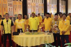 Golkar Batam Gelar Rakornis: Target Raih 20% Kursi di Pileg 2024