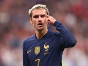 Antoine Griezmann Ranking 21 di Ballon d’Or 2023