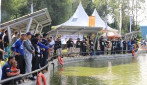 Ajang Promosi Wisata Edukasi Taman Rusa, BP Batam Gelar Mancing Mania