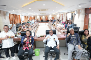Wakili Wako Rudi Membuka Raker BKAG, Jefridin Ungkapkan BKAG Kota Batam Berperan Menjaga Kerukunan Umat Beragama di Kota Batam