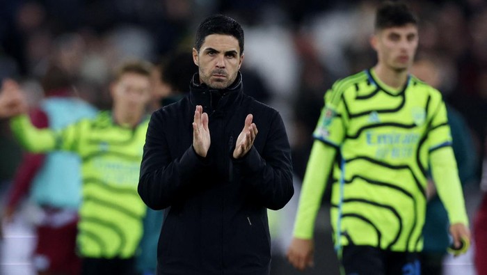 Sikap Arsenal Bela Arteta Serang Wasit Dianggap Berbahaya