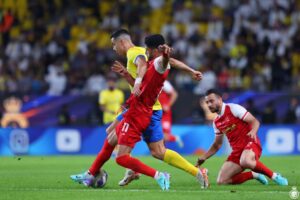 Cristiano Ronaldo Tolak Hadiah Penalti saat Al-Nassr Vs Persepolis