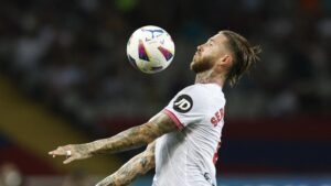 Sergio Ramos Pencetak Gol ke 10.000 di Liga Champions