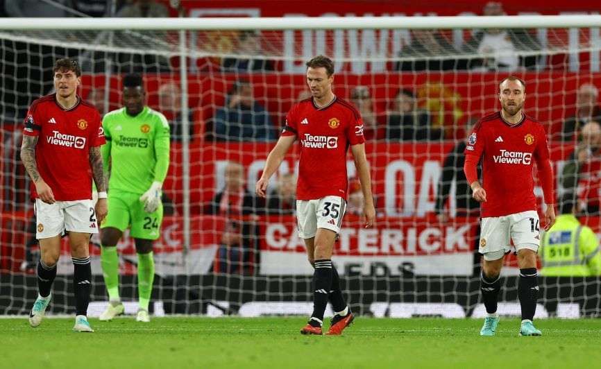 Para pemain MU saat menjali pertandingan (Foto: Istimewa)