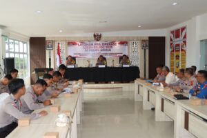 Polres Bintan Laksanakan Latihan Pra Operasi Lilin Seligi 2023 Dalam Rangka Pengamanan Natal 2023 dan Tahun Baru 2024