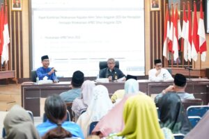 Pimpin Rakor Kegiatan Akhir Tahun, Jefridin Minta OPD Maksimalkan Kinerja untuk Peroleh Insentif Fiskal dari Pemerintah Pusat