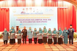 Jefridin Ajak Kelompok PKK RW Berkolaborasi Wujudkan Masyarakat yang Sejahtera